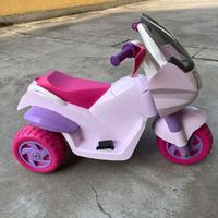 Moto elettrica come nuova