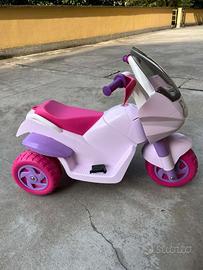Moto elettrica come nuova