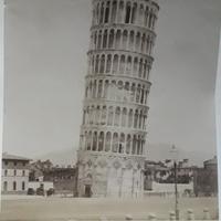 Fotografia antica Torre di Pisa