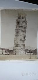 Fotografia antica Torre di Pisa