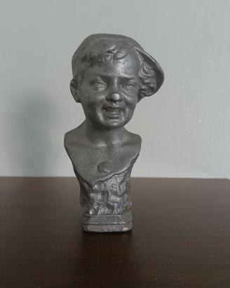 Statuetta in bronzo "SCUGNIZZO NAPOLETANO"