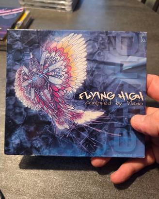 CD Psytrance - Flying High (Phantasm Records)