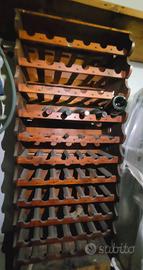 Cantinetta portabottiglie componibile in Legno