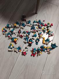 Lotto 35 Puffi Vintage 1978-1981 Originali Peyo S