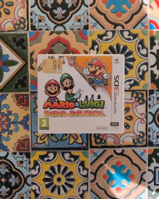 Mario & Luigi: Paper Jam Bros