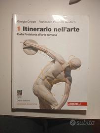 libro: "Itinerario nell'Arte"