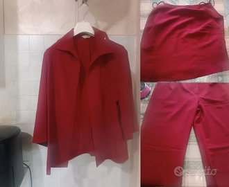 vestito completo 3 pezzi Giulia Galanti tg 46