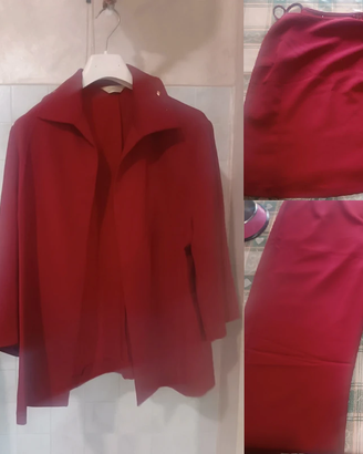 vestito completo 3 pezzi Giulia Galanti tg 46
