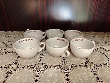 6 tazzine hausbrandt