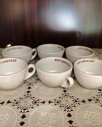 6 tazzine hausbrandt