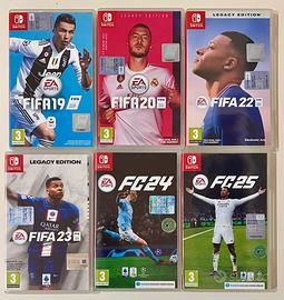 Giochi per nintendo switch