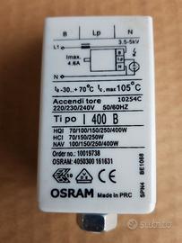 ACCENDITORI OSRAM