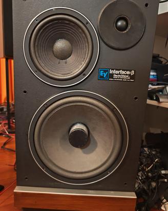 Electrovoice Interface Beta II + Rotel  RA870BX