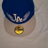 cappello new era 59fifty LA blu taglia 57.7 