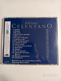 CD di Adriano Celentano "Il concerto di Adriano" 