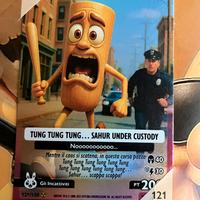 Carte brainrot - tung tung tung… sahur