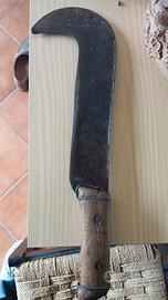 Antichissima roncola. "Angolo vintage"