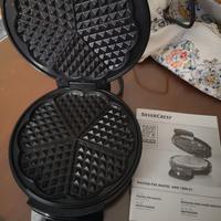 Piastra per Waffle Silvercrest