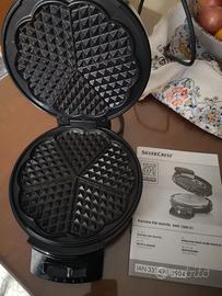 Piastra per Waffle Silvercrest