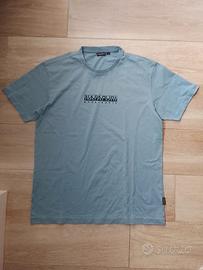 T-Shirt Napapijri con logo sul petto tgL