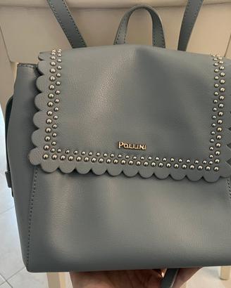 Zainetto pelle Pollini