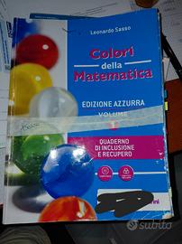 i colori della matematica vol 1
