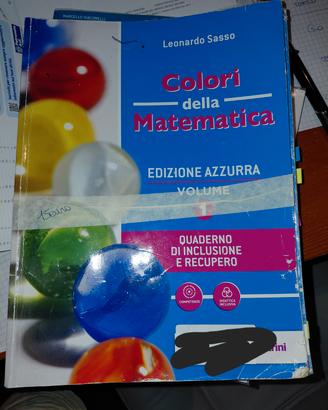 i colori della matematica vol 1