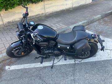 Keeway Benda 125 custom