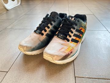 Adidas originals zx flux cheap donna bianche