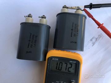 Acoustat X trasformatore e capacita'