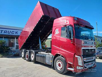 Volvo fh500 8x2 ribaltabile trilaterale