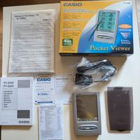 Palmare Vintage Casio Pocket Viewer PV-S460 4MB
