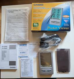 Palmare Vintage Casio Pocket Viewer PV-S460 4MB