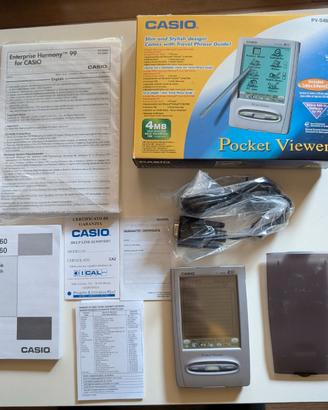 Palmare Vintage Casio Pocket Viewer PV-S460 4MB