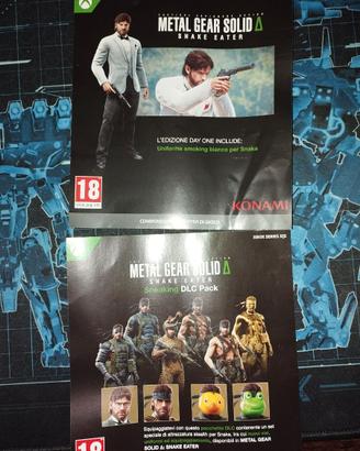Metal Gear Solid Delta dlc