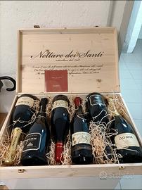 Cassetta di vino completa