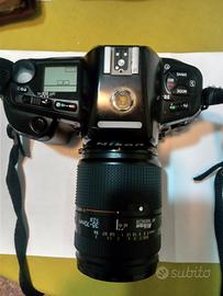 Nikon F90 + obiettivo Nikon 35/70 mm