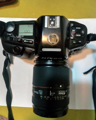 Nikon F90 + obiettivo Nikon 35/70 mm