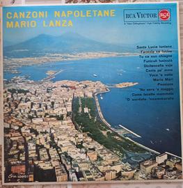 LP “Canzoni napoletane” e LP "Souvenir di Napoli"