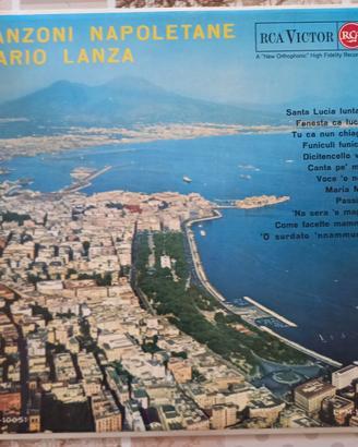 LP “Canzoni napoletane” e LP "Souvenir di Napoli"