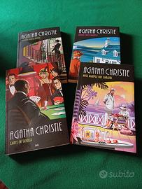 Collezione libri di Agatha Christie 