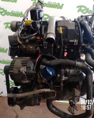 MOTORE PER RENAULT MEGANE 1.5 DCI ANNO 2008