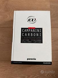 Dizionario latino Campanini Carboni