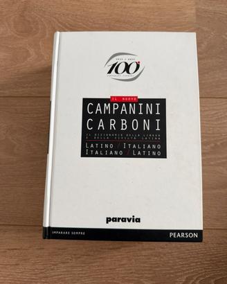 Dizionario latino Campanini Carboni
