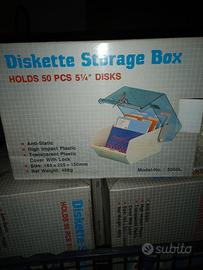 PORTA DISCHETTI PORTA SCHEDE