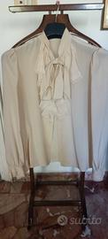 camicia ricamata donna