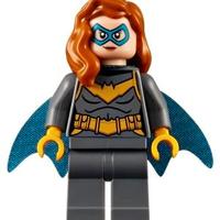 LEGO Minifigure "Batgirl" DC Comics