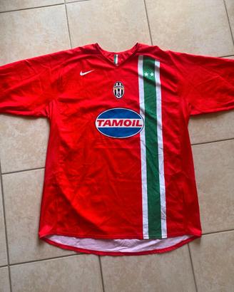 Maglia Juventus 2005/2006 Rossa Nike Tamoil  XL