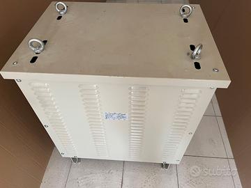 Trasformatore trifase 60KVA 400v-400v