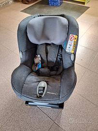 seggiolino auto 0-18 kg con attacco isofix 